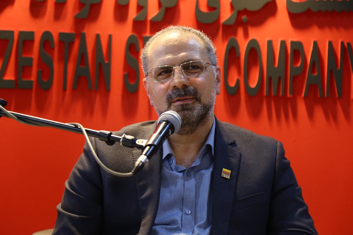 تعامل فولاد خوزستان با ۴۸۸ شرکت فناور دانش‌بنیان/ در فولاد خوزستان سالانه ۱۰ تا ۲۰ میلیون دلار کاهش هزینه‌های ارزی داشته‌ایم