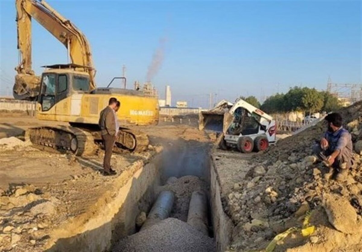 طرح جهاد آبرسانی به پیشرفت ۴۵ درصدی رسید