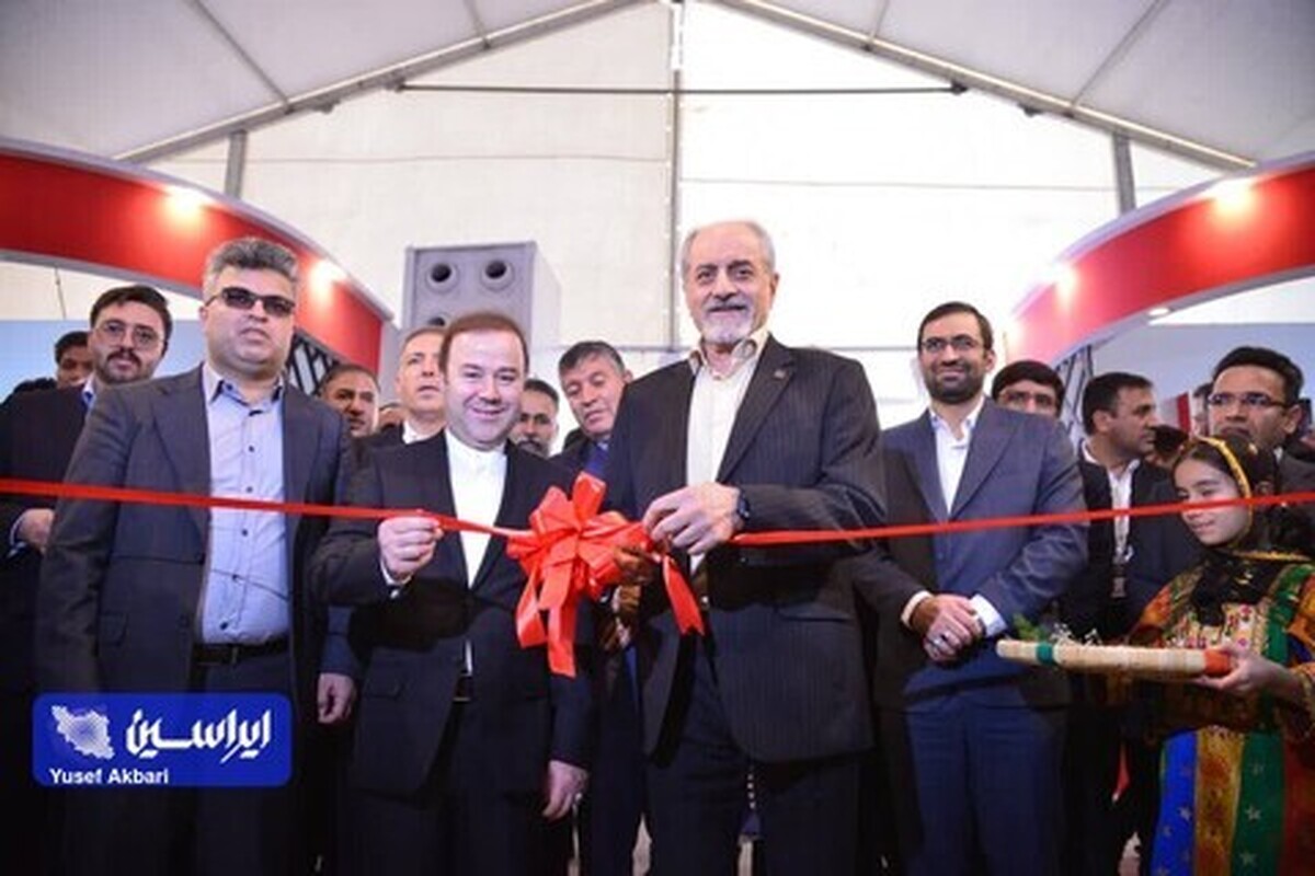 نخستین نمایشگاه فولادسازی و ریخته‌گری مداوم در هرمزگان افتتاح شد