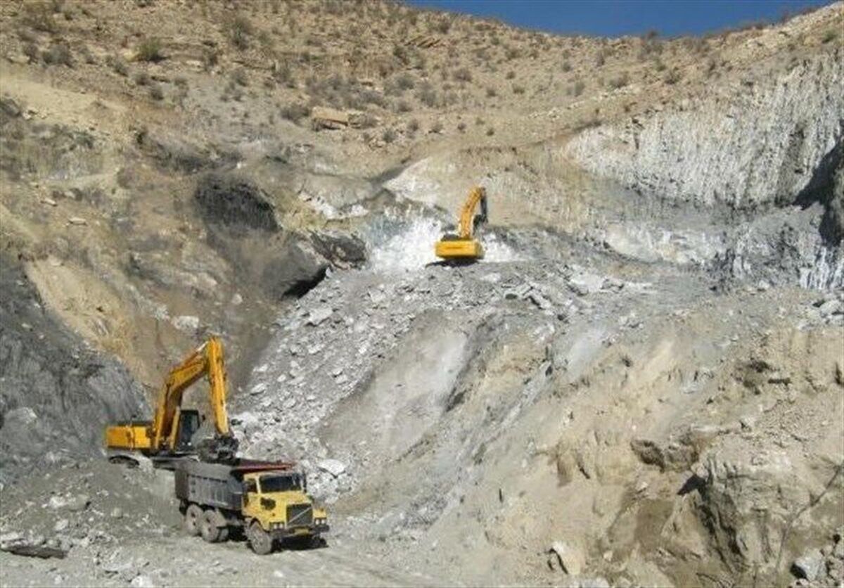 ذخیره قطعی معدن سنگ آهن گوزلدره زنجان به ۳.۲ میلیون تن افزایش یافت
