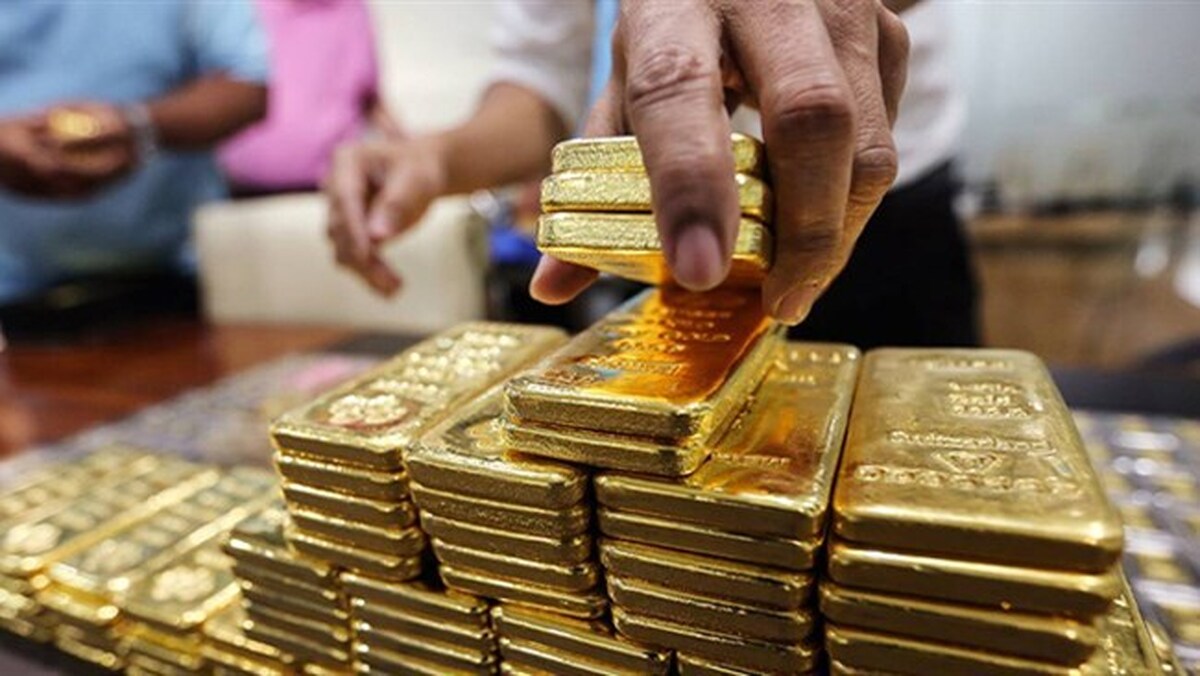 واردات ۲۴.۵ تن طلا در ۱۰ ماه