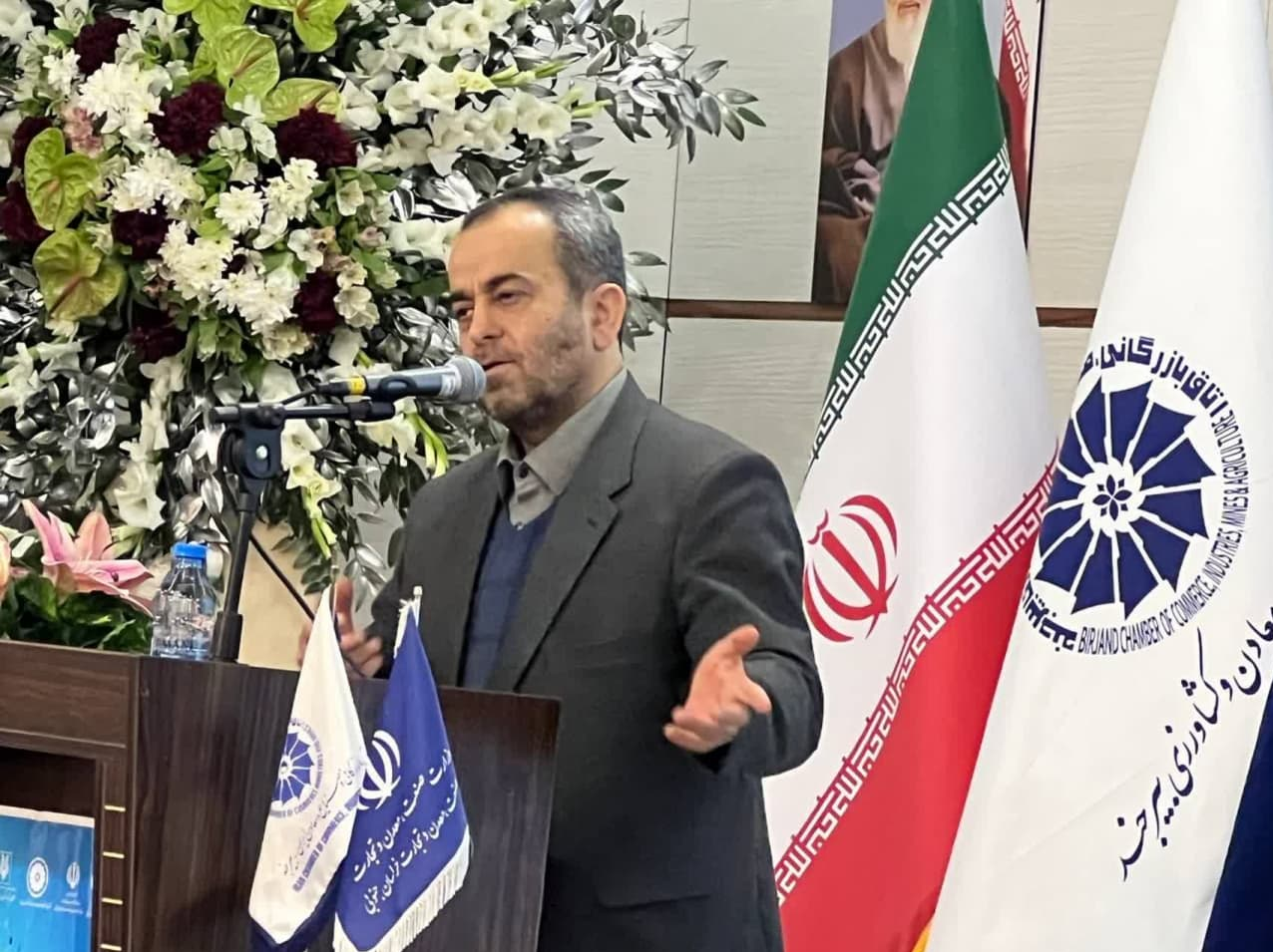 تبدیل خراسانجنوبی به قطب فرآوری گوهرسنگ در خاورمیانه تا ۱۴۰۵ تبدیل خراسانجنوبی به قطب فرآوری گوهرسنگ در خاورمیانه تا ۱۴۰۵
