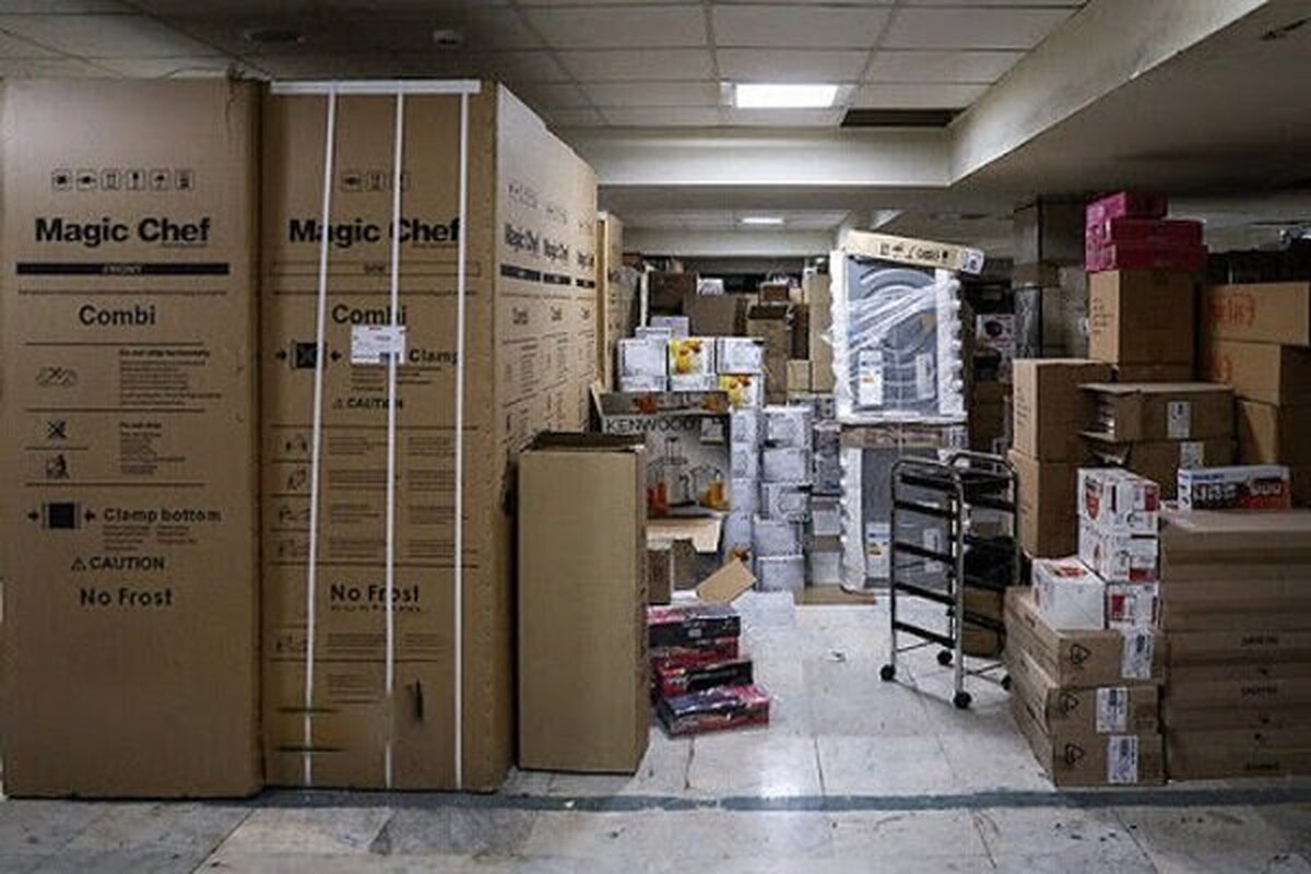 درخواست انجمن لوازم خانگی برای جمع‌آوری کالا‌های قاچاق از بازار