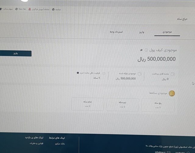 برنده نشدگان حراج سکه نگران نباشند؛ پولشان برمیگردد برنده نشدگان حراج سکه نگران نباشند؛ پولشان برمیگردد