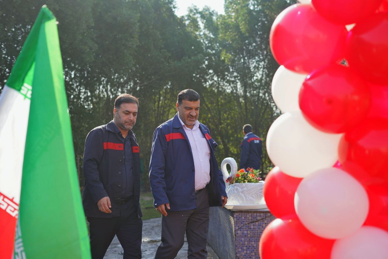 برگزاری آئین روز درختکاری در شرکت فولاد اکسین خوزستان برگزاری آئین روز درختکاری در شرکت فولاد اکسین خوزستان