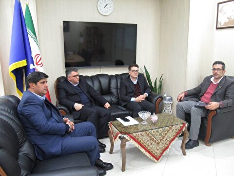 دیدار مدیرعامل شرکت «هیمکو» با مدیران بانک تجارت استان سیستان و بلوچستان