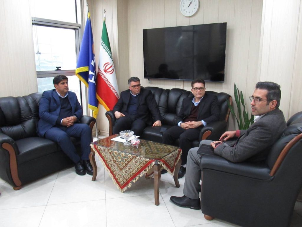 دیدار مدیرعامل شرکت «هیمکو» با مدیران بانک تجارت استان سیستان و بلوچستان