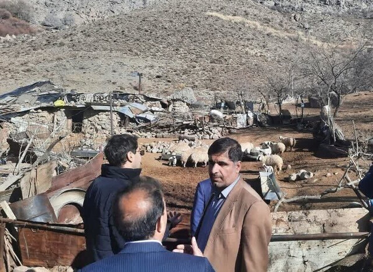 بازدید رئیس دادگستری رفسنجان از روستا‌های حاشیه مجتمع مس سرچشمه