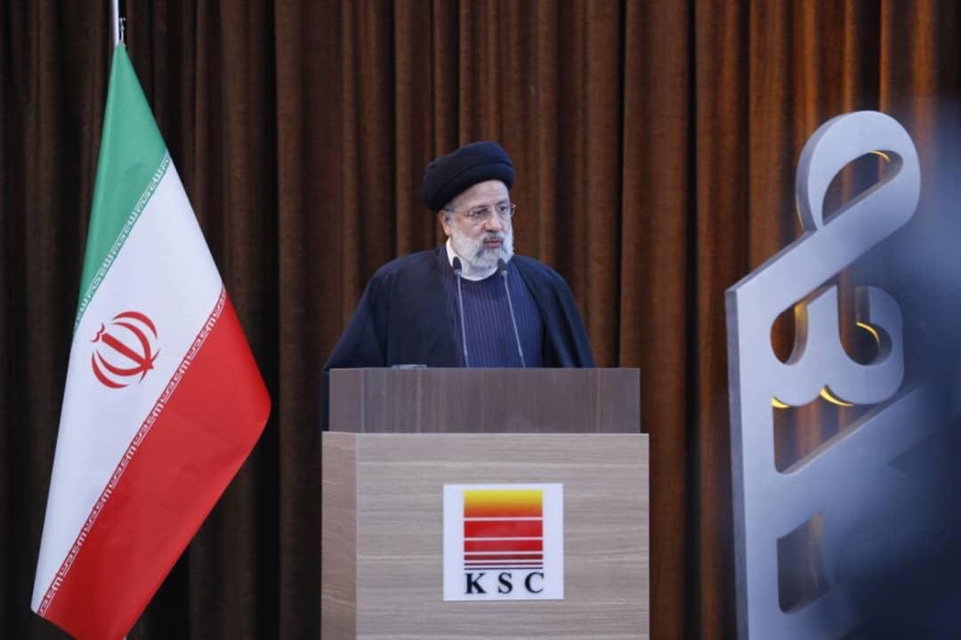 بزرگترین کارخانه آهن اسفنجی کشور در فولاد خوزستان افتتاح شد بزرگترین کارخانه آهن اسفنجی کشور در فولاد خوزستان افتتاح شد
