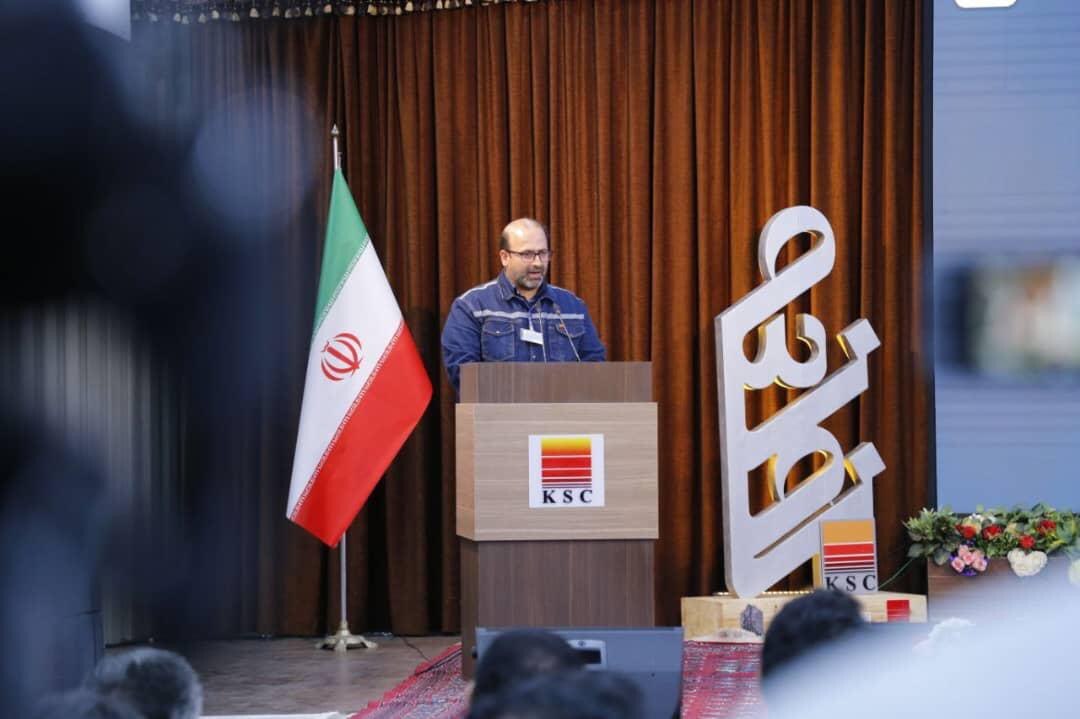بزرگترین کارخانه آهن اسفنجی کشور در فولاد خوزستان افتتاح شد بزرگترین کارخانه آهن اسفنجی کشور در فولاد خوزستان افتتاح شد