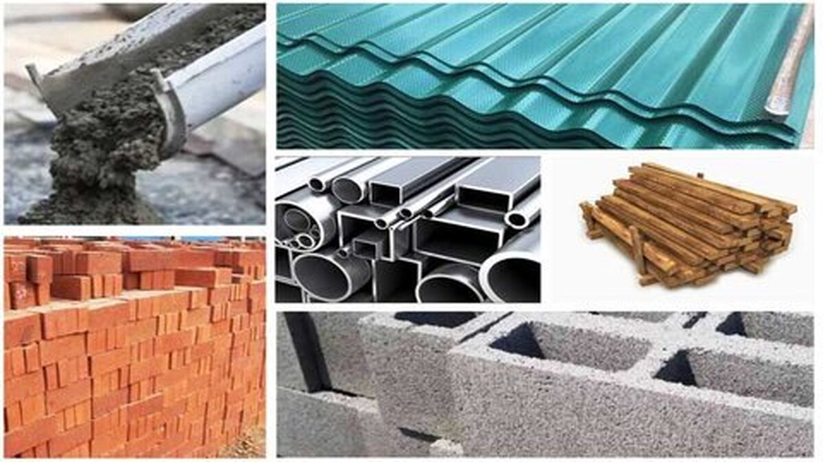 قیمت انواع مصالح ساختمانی ۲۱ اسفند ۱۴۰۲