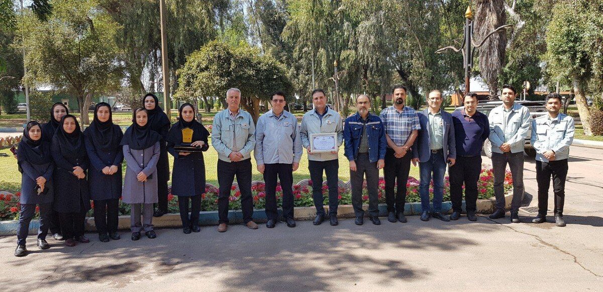 تندیس زرین نوآوری برتر ایرانی سال ۱۴۰۲ به شرکت فولاد خوزستان تعلق گرفت