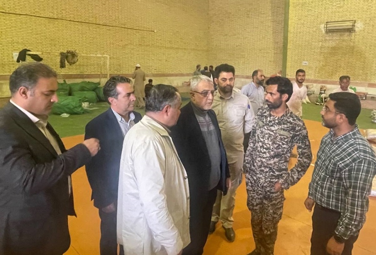 تامین و ارسال ۱۵۰ میلیارد ریال اقلام مورد نیاز مناطق سیل‌زده سیستان و بلوچستان توسط وزارت صمت