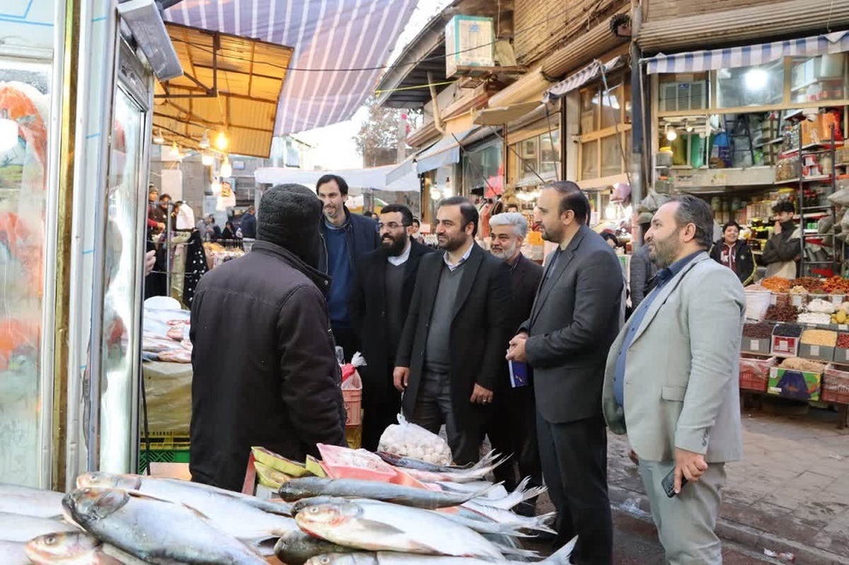 پایش مستمر بازار همدان به صورت شبانه‌روزی