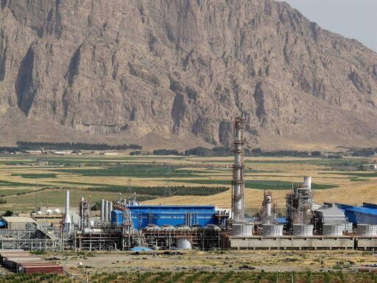 پتروشیمی کرمانشاه به مدار تولید بازگشت