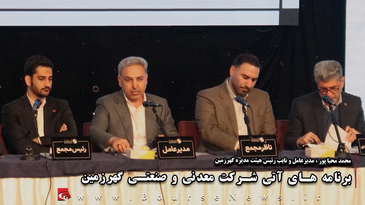 برنامه‌های آتی شرکت معدنی و صنعتی گهر‌زمین (بخش ۱)