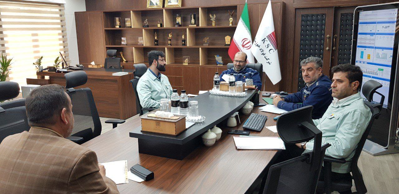 دیدار چهره به چهره مدیرعامل با کارکنان شرکت فولاد خوزستان دیدار چهره به چهره مدیرعامل با کارکنان شرکت فولاد خوزستان