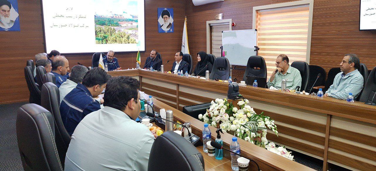 فعالیتهای صنعت فولاد خوزستان، تاثیر بزرگی در پویایی چرخه اقتصادی کشور دارد فعالیتهای صنعت فولاد خوزستان، تاثیر بزرگی در پویایی چرخه اقتصادی کشور دارد