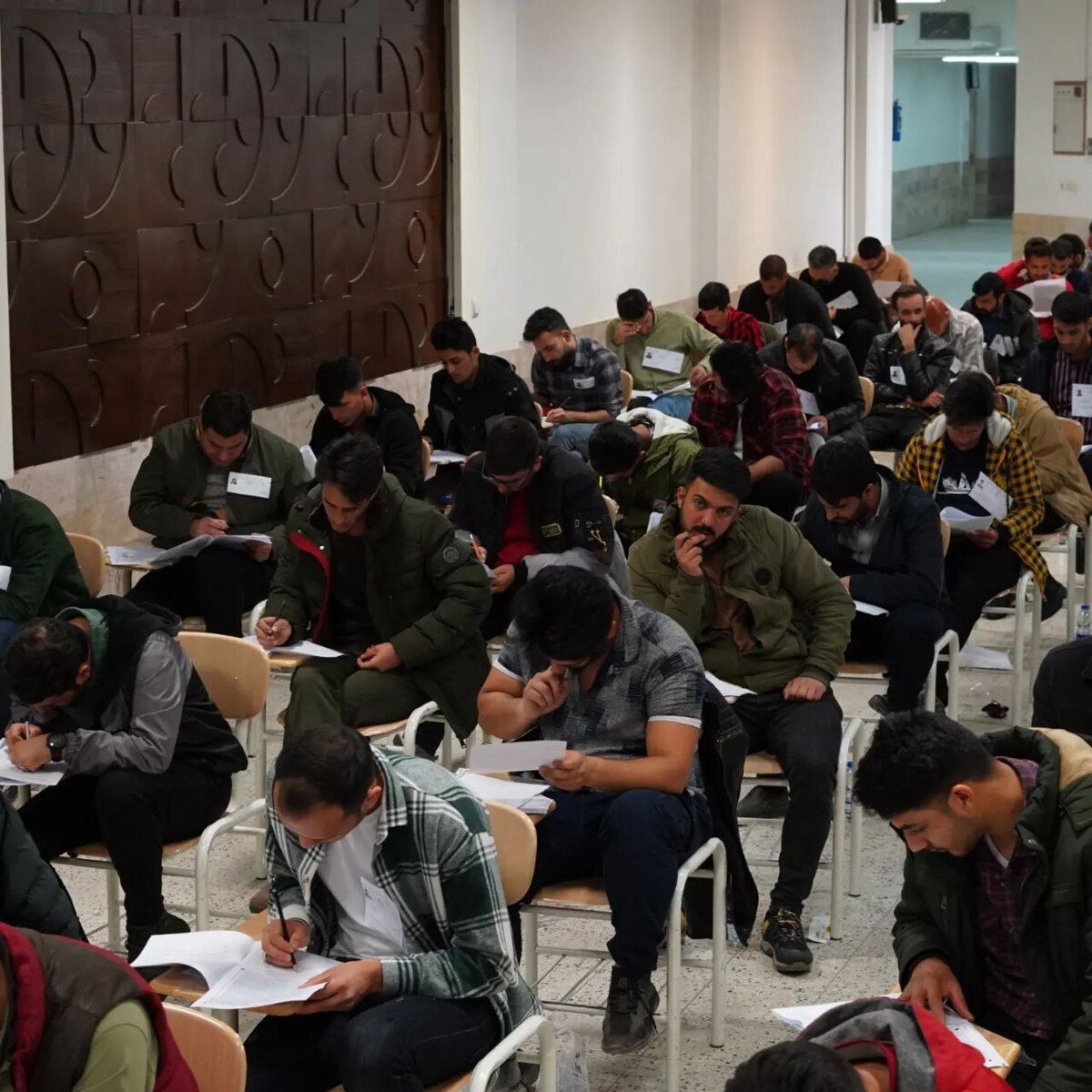 دهمین آزمون استخدامی «شرکت مجتمع فولاد خراسان» برگزار شد