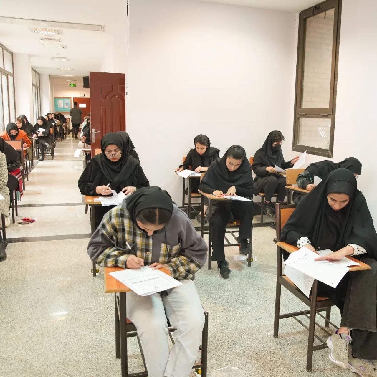 دهمین آزمون استخدامی «شرکت مجتمع فولاد خراسان» برگزار شد دهمین آزمون استخدامی «شرکت مجتمع فولاد خراسان» برگزار شد
