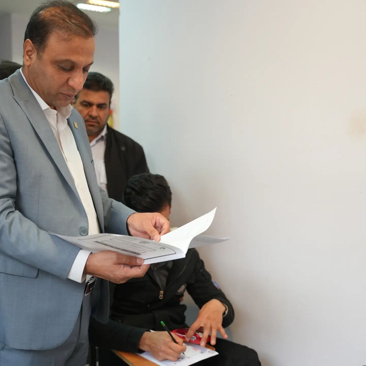 دهمین آزمون استخدامی «شرکت مجتمع فولاد خراسان» برگزار شد دهمین آزمون استخدامی «شرکت مجتمع فولاد خراسان» برگزار شد