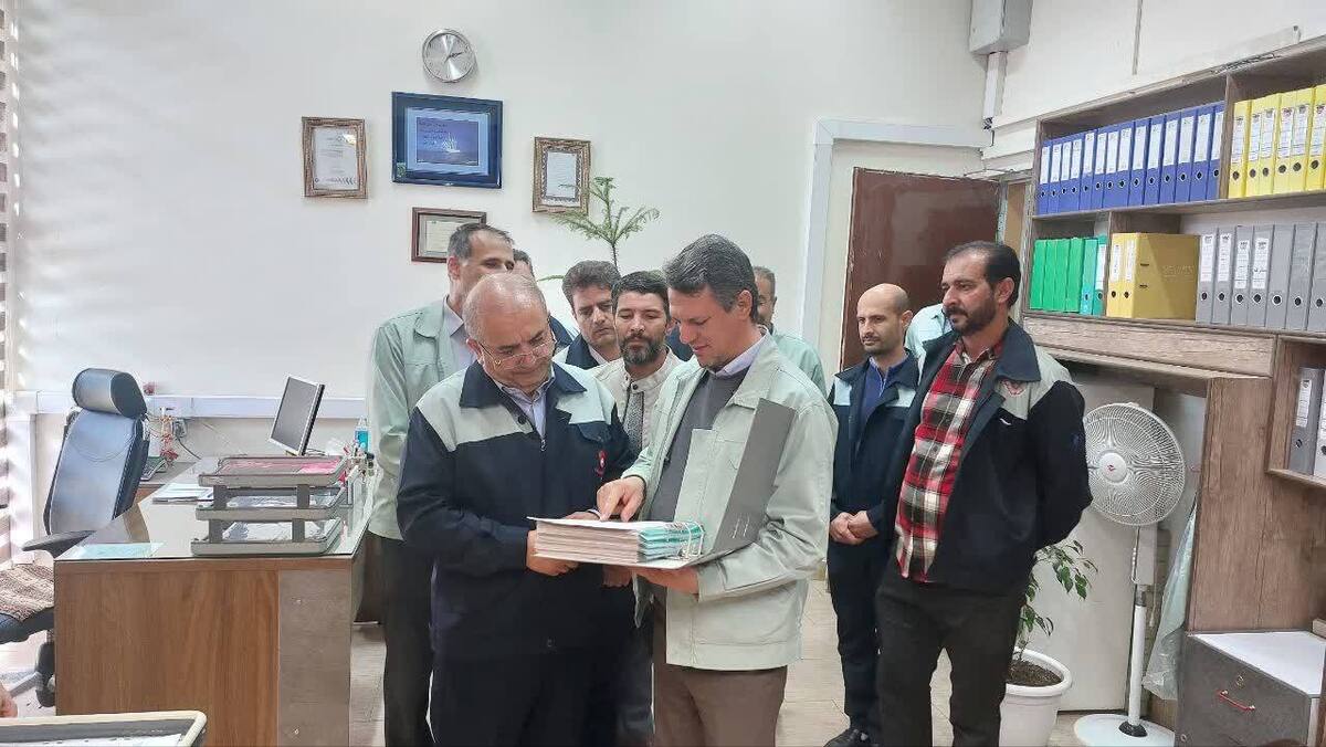 بازدید مدیرعامل از مرکز آموزش ذوب آهن اصفهان