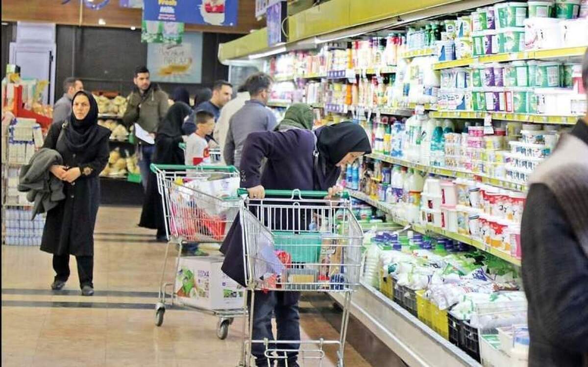 تورم ماهانه مواد غذایی ۳ دهک کم‌درآمد به کمترین رقم ۵۲ ماه اخیر رسید