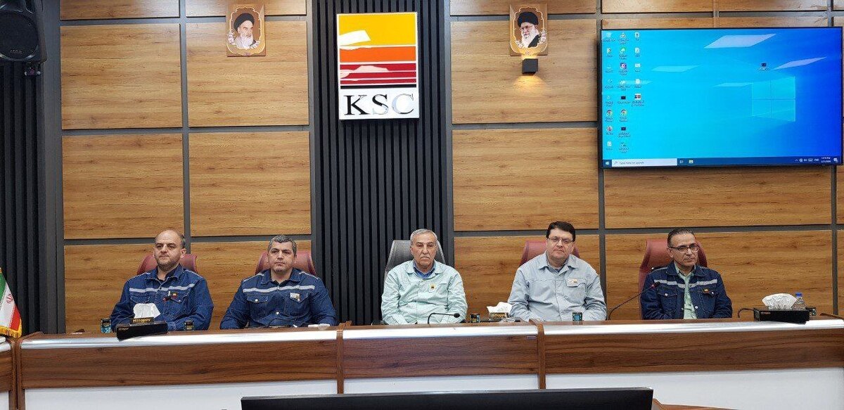 شرکت فولاد خوزستان موفق به دریافت گواهینامه 