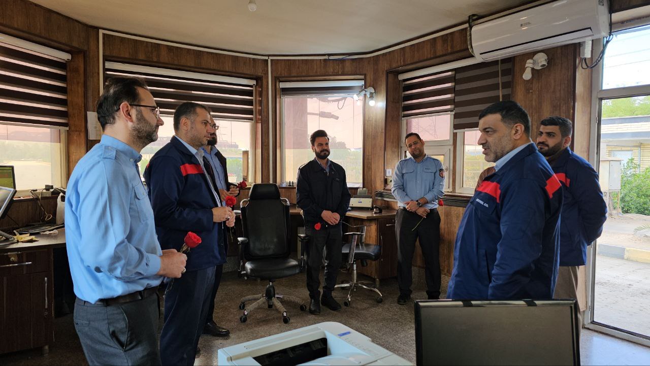صیانت از کارکنان و شرکت یکی از کارکردهای اصلی حراست است/ فعالیت واحد حراست زمینه ارتقای عملکرد کلی شرکت را فراهم میآورد صیانت از کارکنان و شرکت یکی از کارکردهای اصلی حراست است/ فعالیت واحد حراست زمینه ارتقای عملکرد کلی شرکت را فراهم میآورد