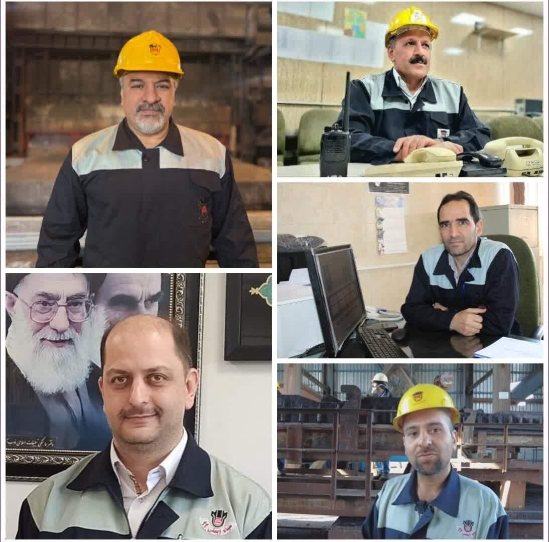 ریل و تیرآهن بال پهن، گوشه‌ای از توان مهندسی در ذوب آهن اصفهان است