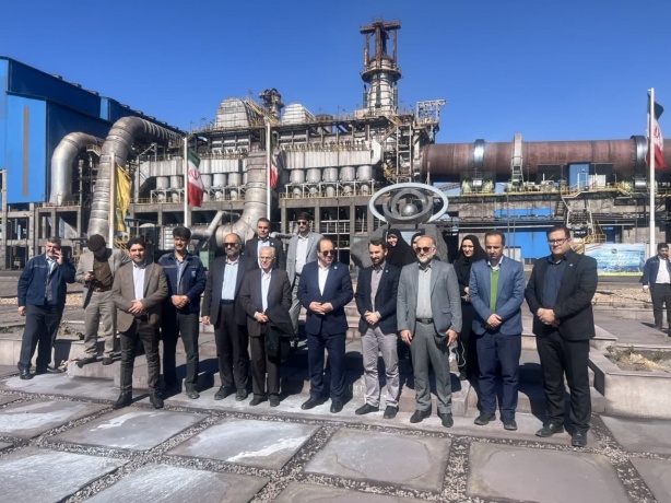 شرکت سنگ آهن مرکزی ایران پیشگام در پیوند با دانشگاه/ تعامل شرکت سنگ آهن مرکزی ایران با دانشگاه تهران الگو میشود شرکت سنگ آهن مرکزی ایران پیشگام در پیوند با دانشگاه/ تعامل شرکت سنگ آهن مرکزی ایران با دانشگاه تهران الگو میشود