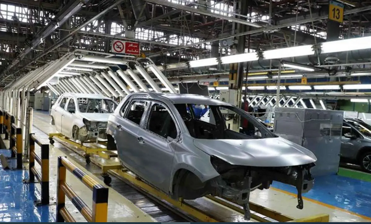 تولید خودرو در کشور به یک میلیون و ۲۳۰ هزار دستگاه رسید