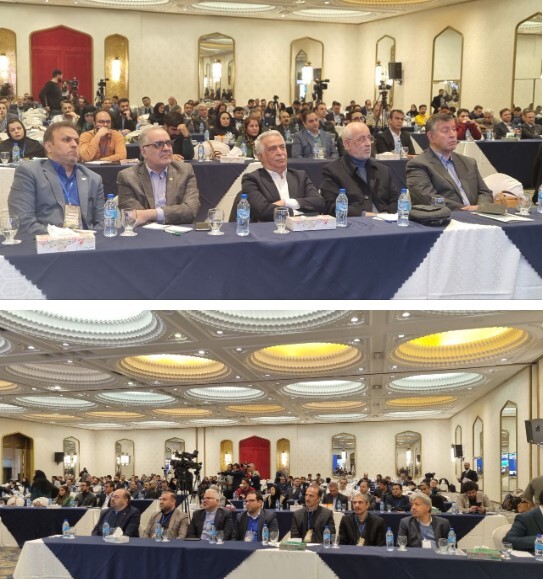 دومین کنفرانس تخصصی استیل پرایس با شعار اکتشاف ذخایر معدنی، فرصتها و چالشها آغاز به کار کرد دومین کنفرانس تخصصی استیل پرایس با شعار اکتشاف ذخایر معدنی، فرصتها و چالشها آغاز به کار کرد