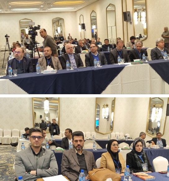 دومین کنفرانس تخصصی استیل پرایس با شعار اکتشاف ذخایر معدنی، فرصتها و چالشها آغاز به کار کرد دومین کنفرانس تخصصی استیل پرایس با شعار اکتشاف ذخایر معدنی، فرصتها و چالشها آغاز به کار کرد
