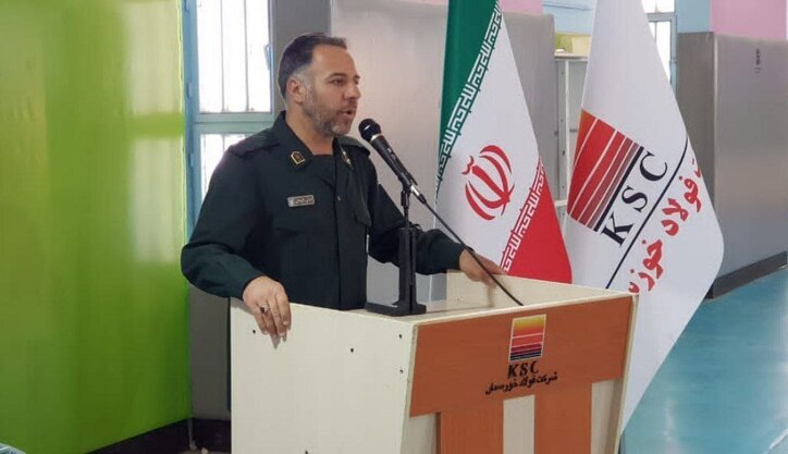 فرمانده حوزه مقاومت بسیج سرلشکر شهید دکتر مجید بقایی فولاد خوزستان در پیامی ثبت هفت رکورد تولید در پایان فروردین ۱۴۰۲ را تبریک گفت