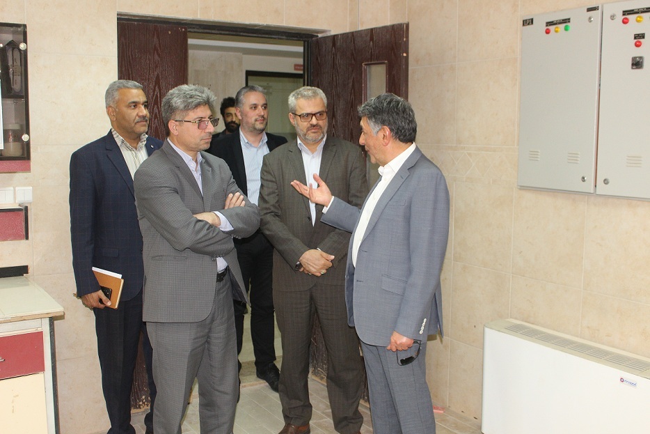 بازدید مدیرکل تعاون، کارو رفاه اجتماعی خراسان رضوی از سیمان جوین در شهرستان جغتای