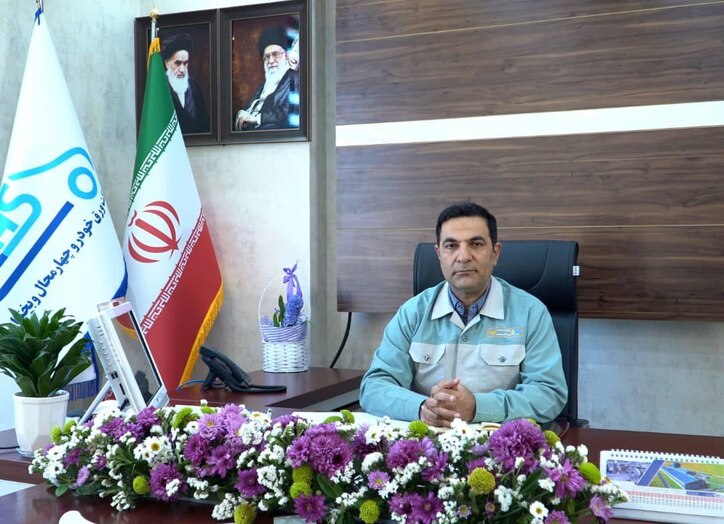 پیام تبریک مهندس شجاعی، مدیرعامل شرکت ورق خودرو چهار محال و بختیاری به مناسبت شکستن مرز‌های تولید و ثبت رکورد تولید