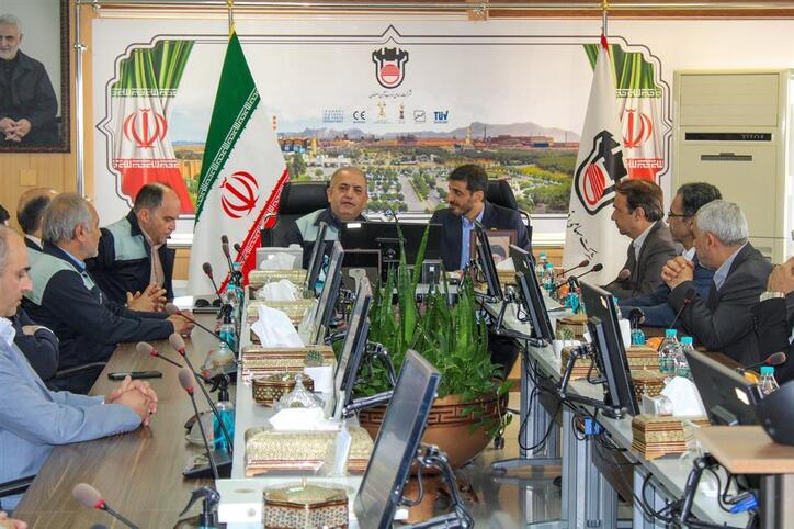 نشست تعاملی مدیران عامل ذوب‌ آهن اصفهان و فولاد مبارکه