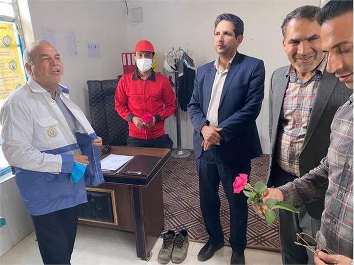خانه بهداشت کارگری معدن کانسار مینا اسپادانا شهرستان بردسکن افتتاح شد