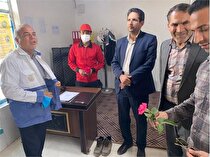 خانه بهداشت کارگری معدن کانسار مینا اسپادانا شهرستان بردسکن افتتاح شد