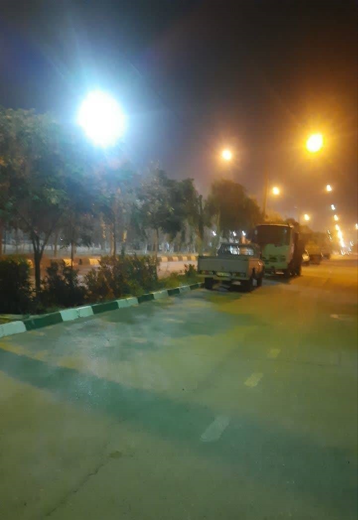 شهروندان از گرد و خاک کارخانه سیمان مشیریه به سطوح آمدند + فیلم شهروندان از گرد و خاک کارخانه سیمان مشیریه به سطوح آمدند + فیلم
