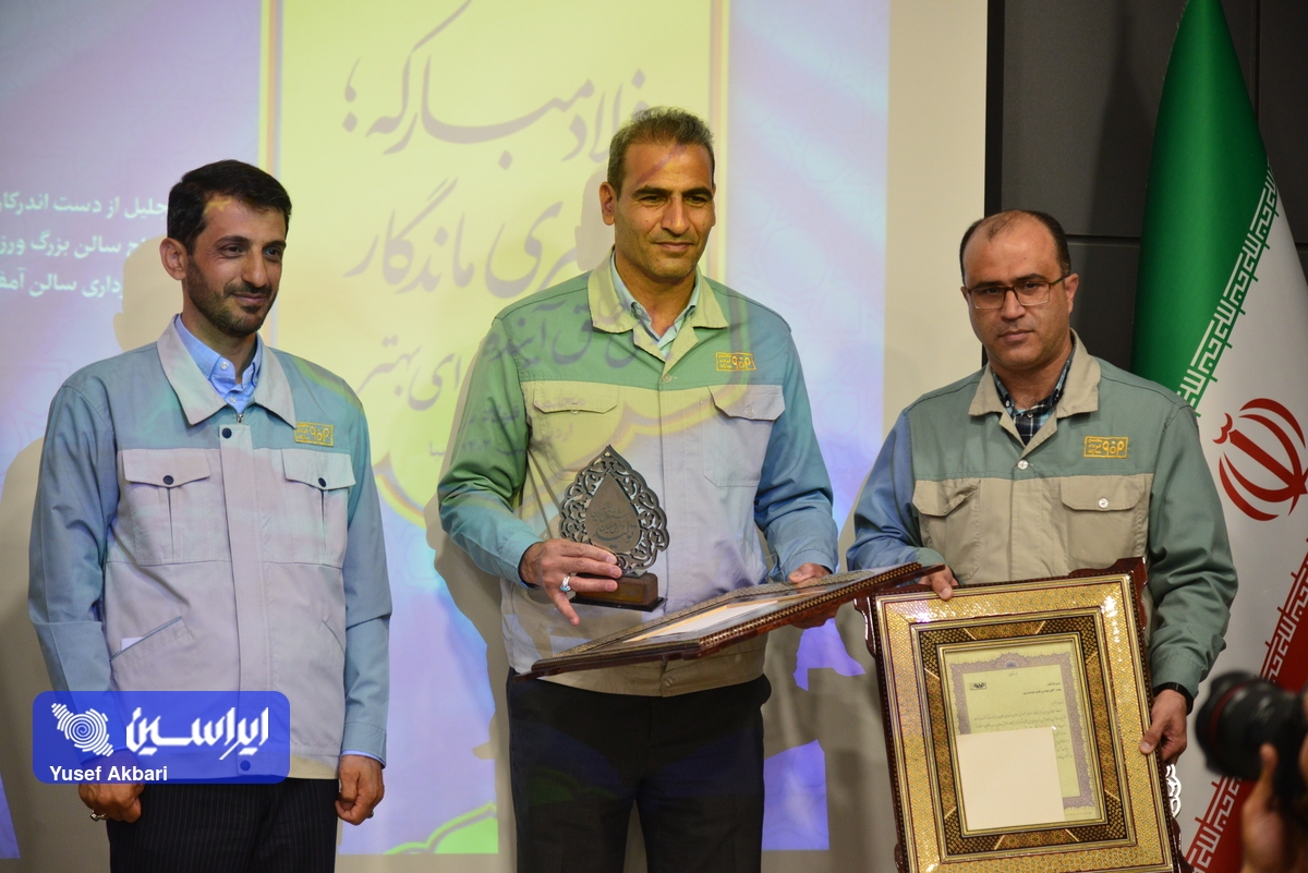 دستاوردهای فولاد مبارکه در تاریخ ماندگار خواهد شد/ در آینده میتوانیم به دانش تولید فولاد زنگنزن به دست فرزندان این مرز و بوم افتخار کنیم دستاوردهای فولاد مبارکه در تاریخ ماندگار خواهد شد/ در آینده میتوانیم به دانش تولید فولاد زنگنزن به دست فرزندان این مرز و بوم افتخار کنیم