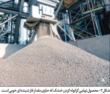 گرانوله کردن خشک سرباره؛ راهکاری برای کاهش مصرف و بازیابی انرژی در صنعت فولاد گرانوله کردن خشک سرباره؛ راهکاری برای کاهش مصرف و بازیابی انرژی در صنعت فولاد