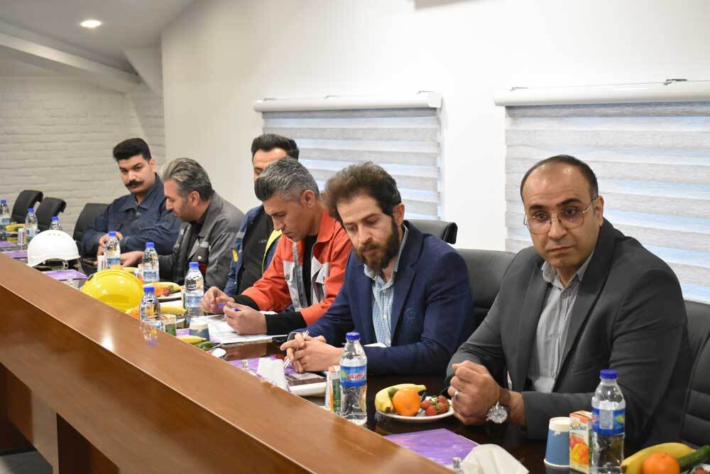 کمیته حفاظت فنی و بهداشت کار شرکت جهان فولاد غرب تشکیل شد کمیته حفاظت فنی و بهداشت کار شرکت جهان فولاد غرب تشکیل شد