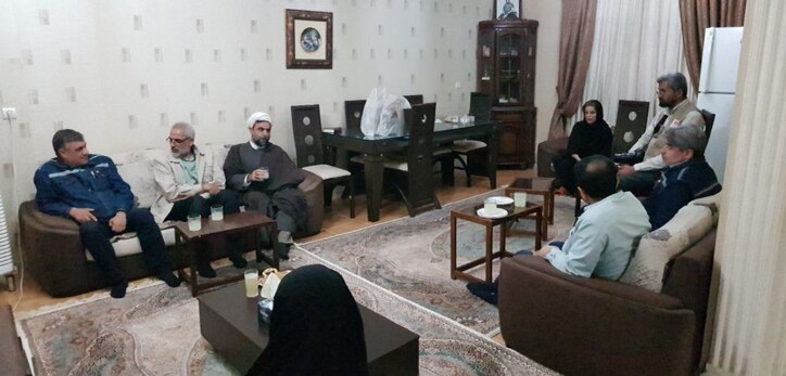 دیدار با ناصر سیلاوی جانباز دفاع مقدس به مناسبت روز کارگر