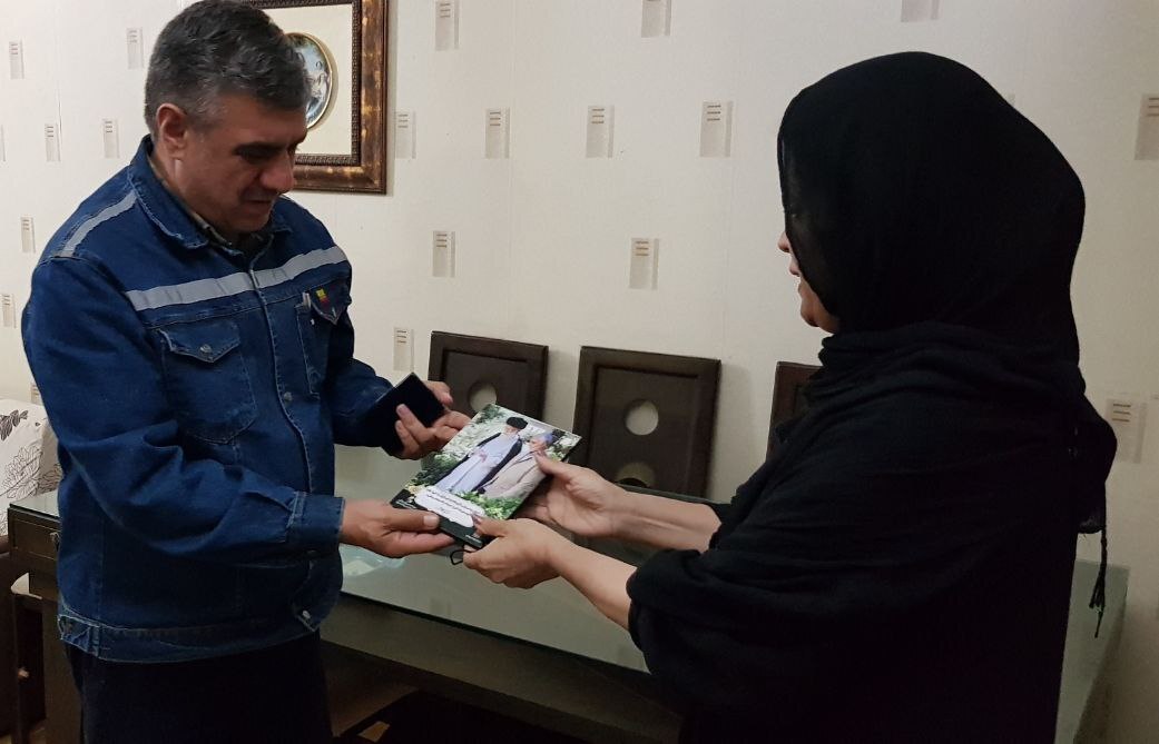 دیدار با ناصر سیلاوی جانباز دفاع مقدس به مناسبت روز کارگر دیدار با ناصر سیلاوی جانباز دفاع مقدس به مناسبت روز کارگر