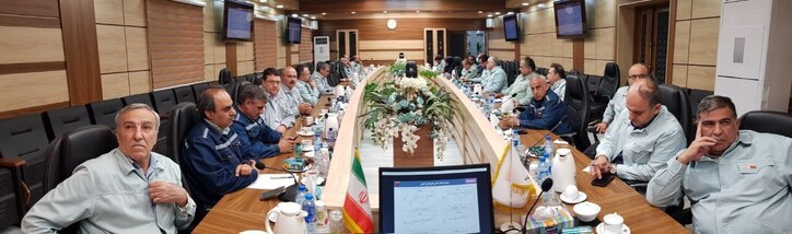 کسب ۷ رکورد تولیدی مایه مباهات و افتخار فولاد خوزستان است