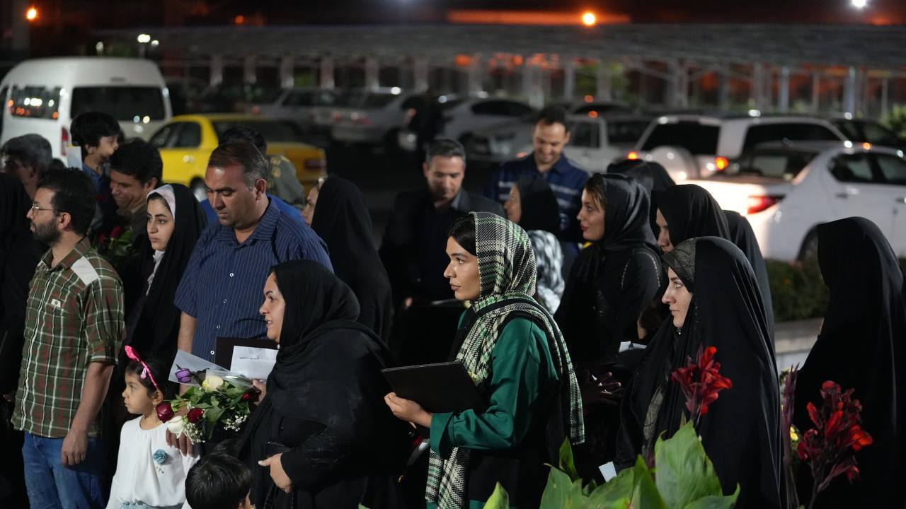 تجلیل از کارگران نمونه چادرملو