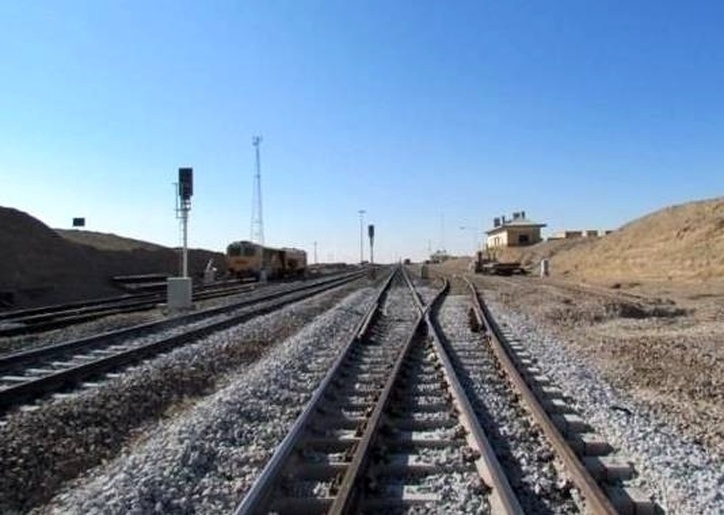 پیشرفت ۹۰ درصدی دو خطه کردن راه آهن در محور اهواز -اندیمشک