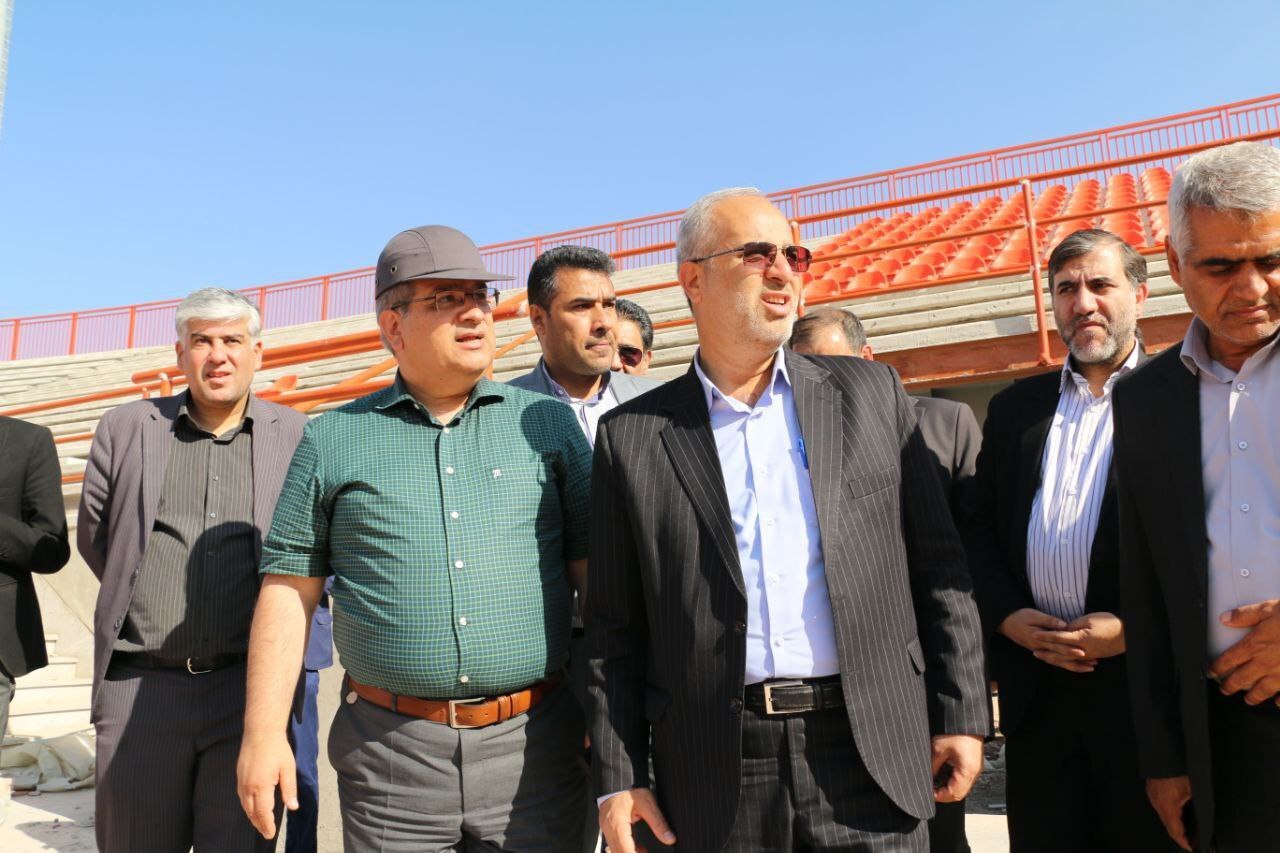 استاندار کرمان در جمع مس کرمان: مهمترین تیم استان هستید استاندار کرمان در جمع مس کرمان: مهمترین تیم استان هستید